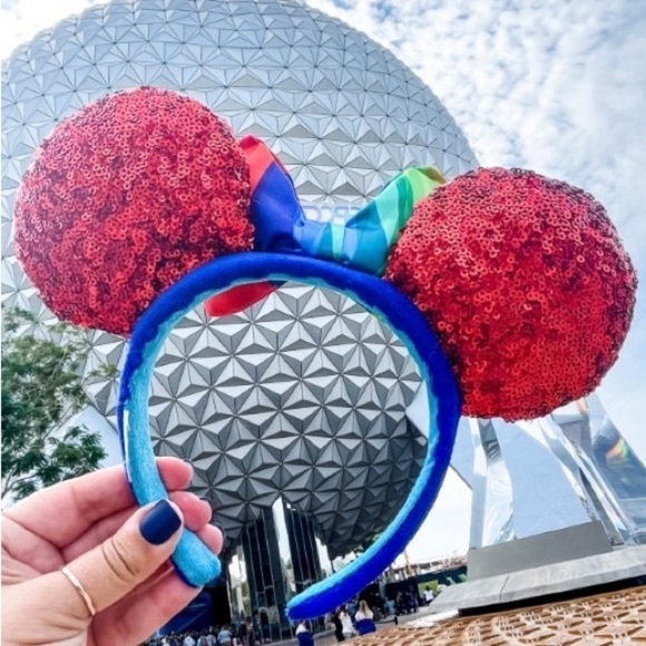 Epcot 40th Anniversary Disney Ears - Picture 3 of 5